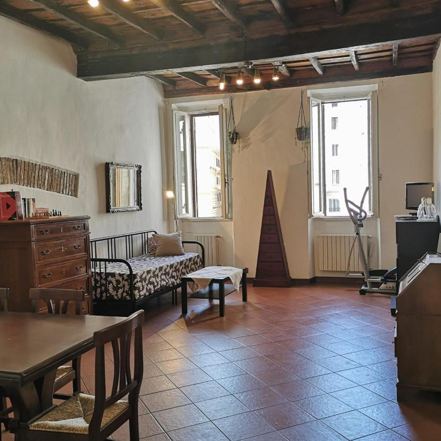 Apartament House 58 - Campo De Fiori Rzym Zewnętrze zdjęcie