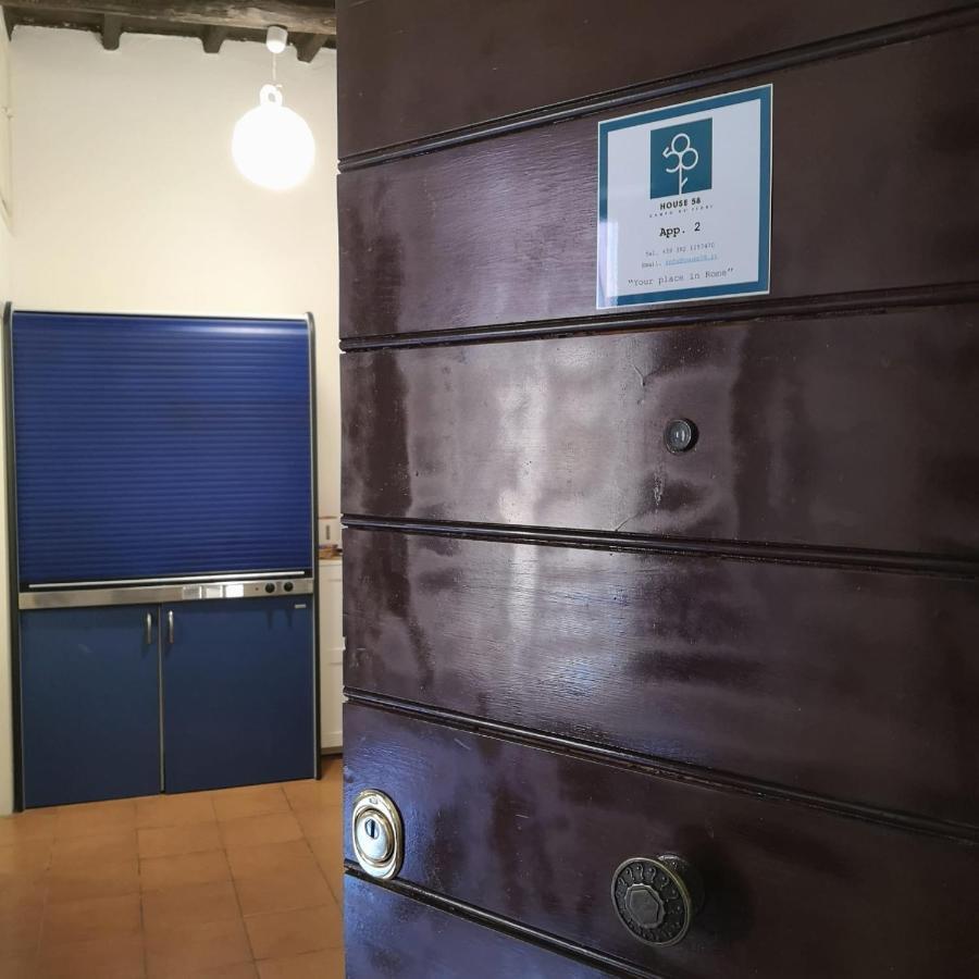 Apartament House 58 - Campo De Fiori Rzym Zewnętrze zdjęcie